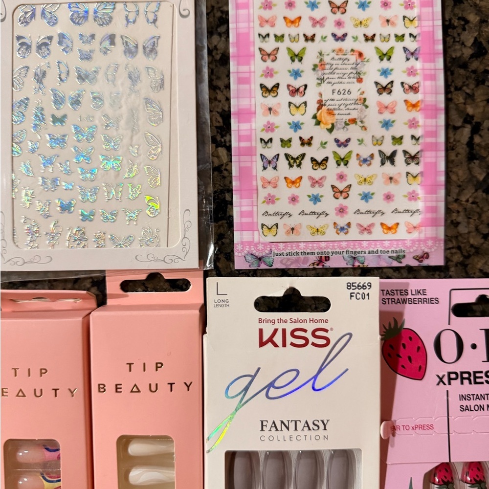 CALA Glam Couture Press-On Nails - Assorted Colors - Picture 4 of 4